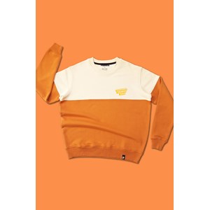 Sweat Bigoût Maxi vanille/caramel