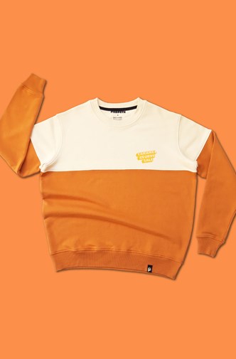 Sweat Bigoût Maxi vanille/caramel