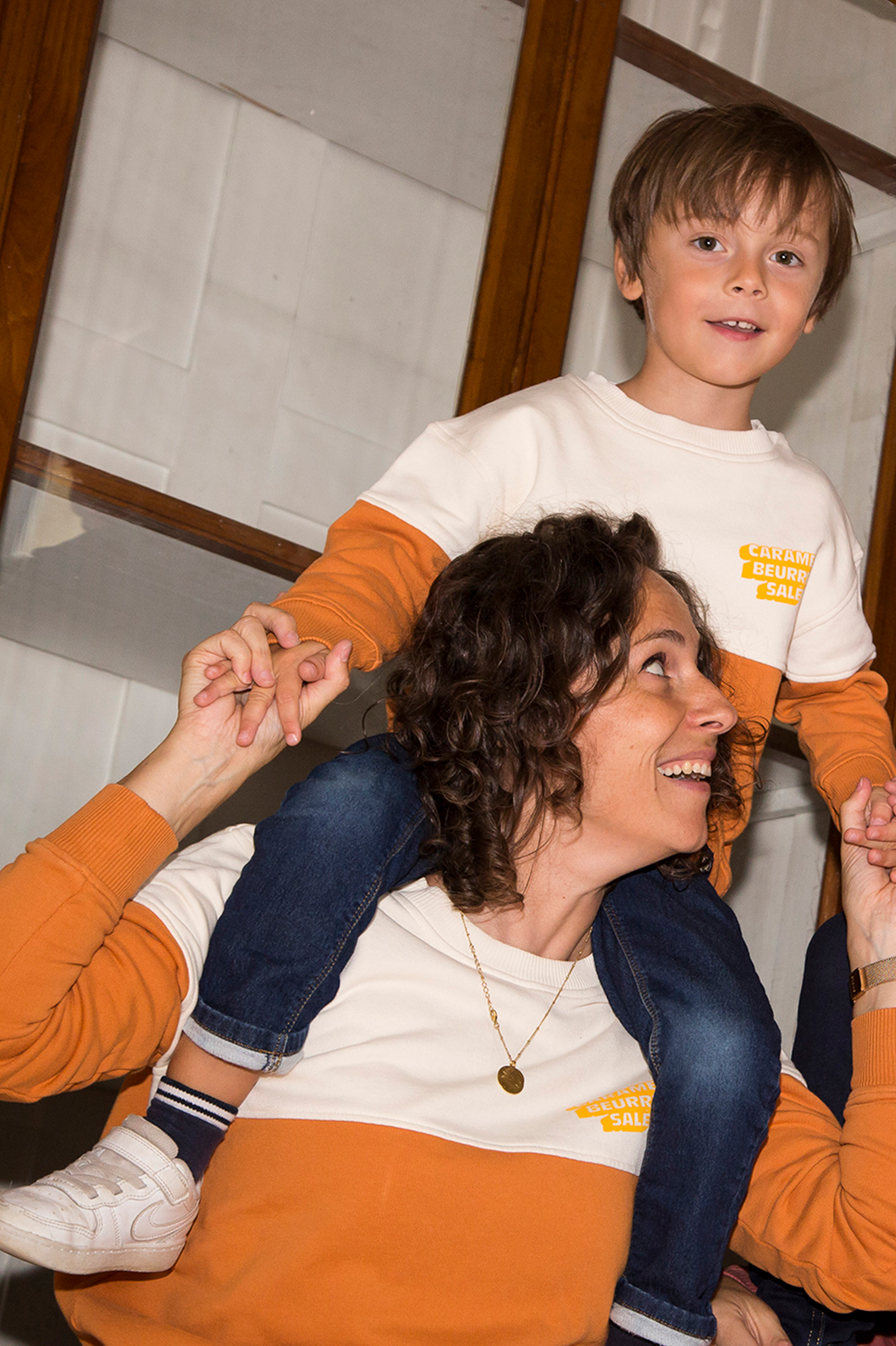 Sweat Bigoût Maxi vanille/caramel 5