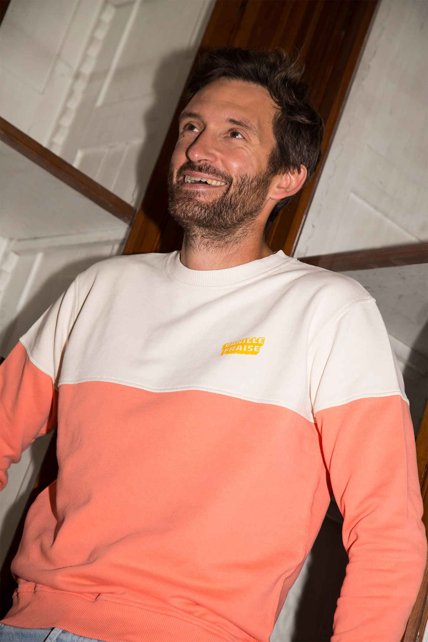 Sweat Bigoût Maxi vanille/fraise 4