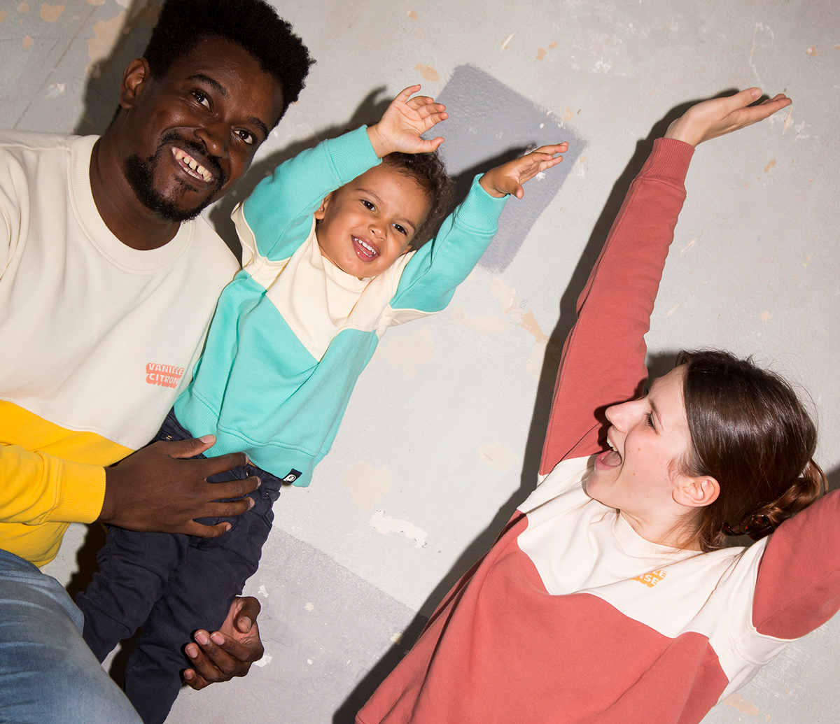 Sweat Bigoût Maxi vanille/fraise 5