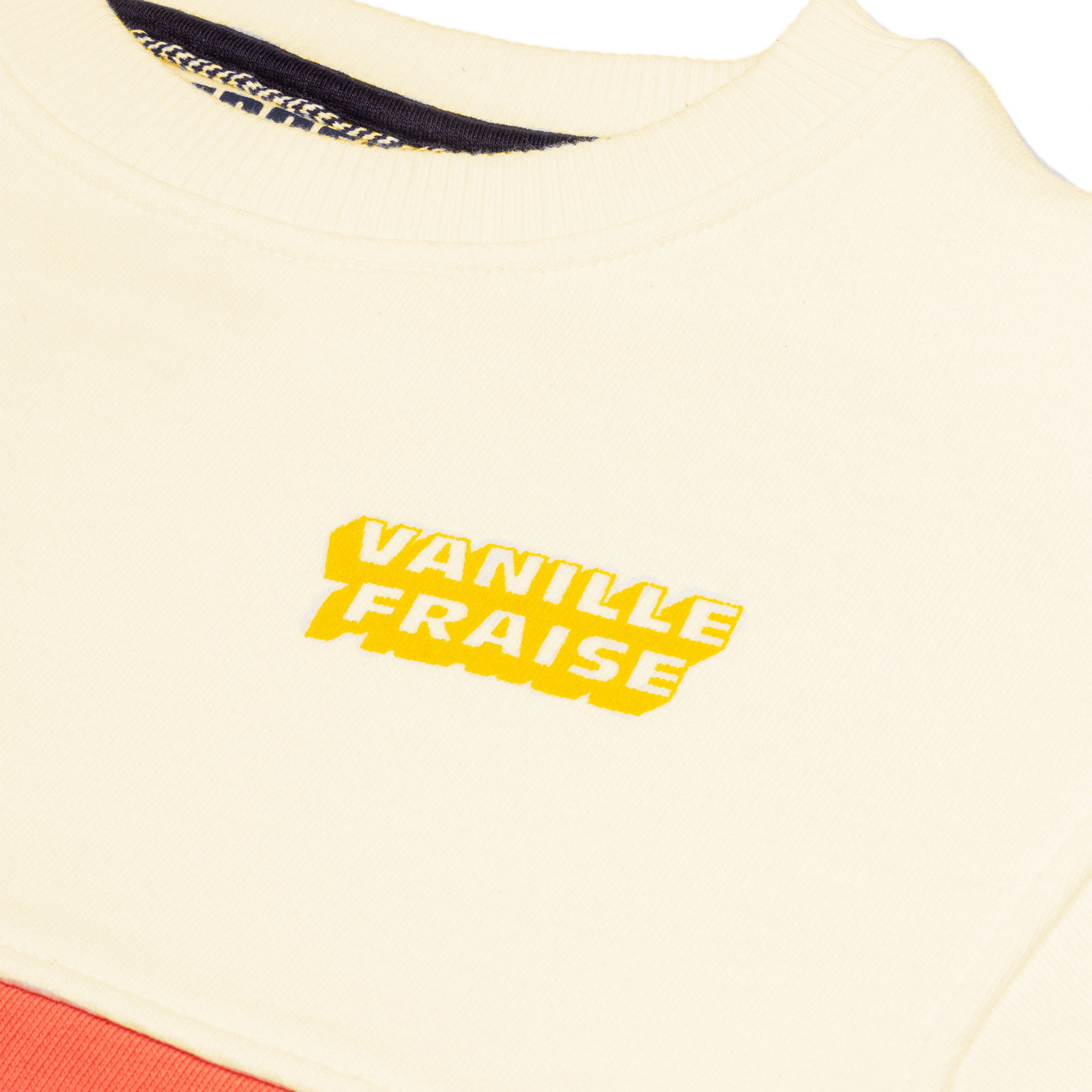 Sweat Bigoût Maxi vanille/fraise 3