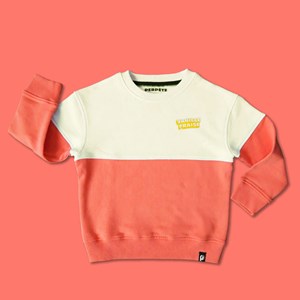 Sweat Bigoût Maxi vanille/fraise