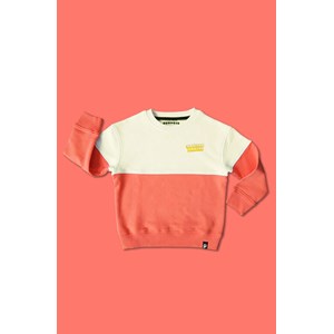 Sweat Bigoût Maxi vanille/fraise