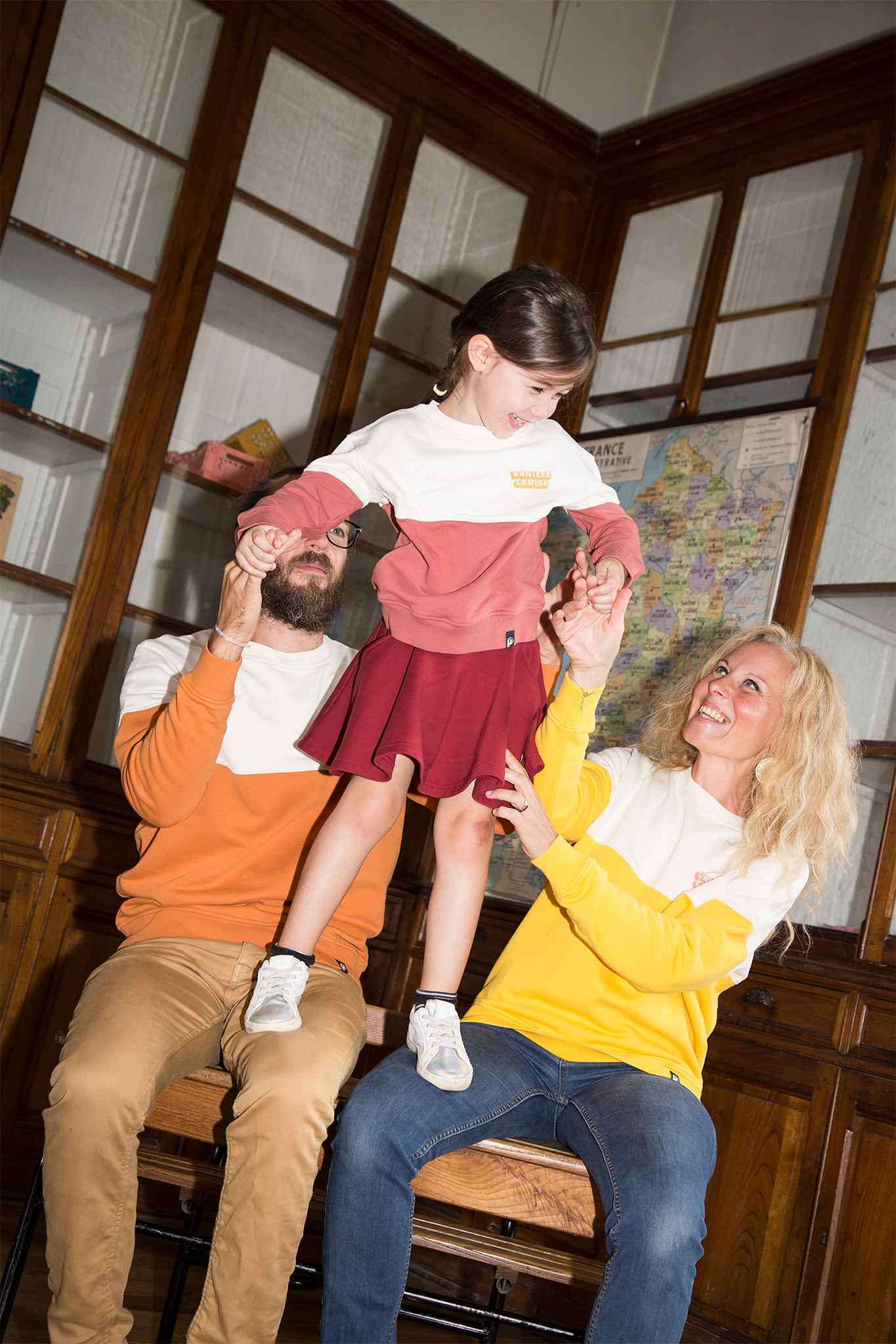 Sweat Bigoût Maxi vanille/citron 3