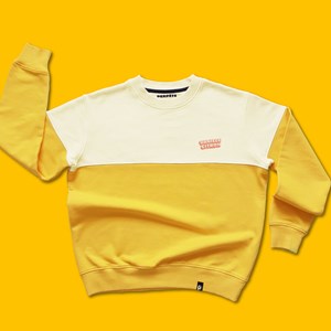 Sweat Bigoût Maxi vanille/citron