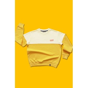 Sweat Bigoût Maxi vanille/citron