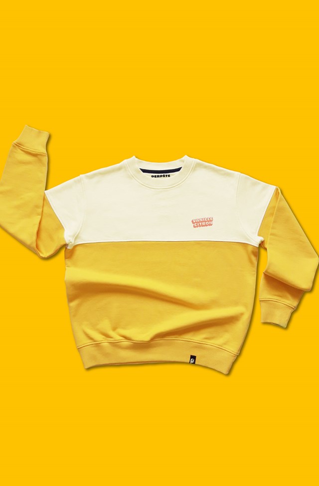 Sweat Bigoût Maxi vanille/citron 4