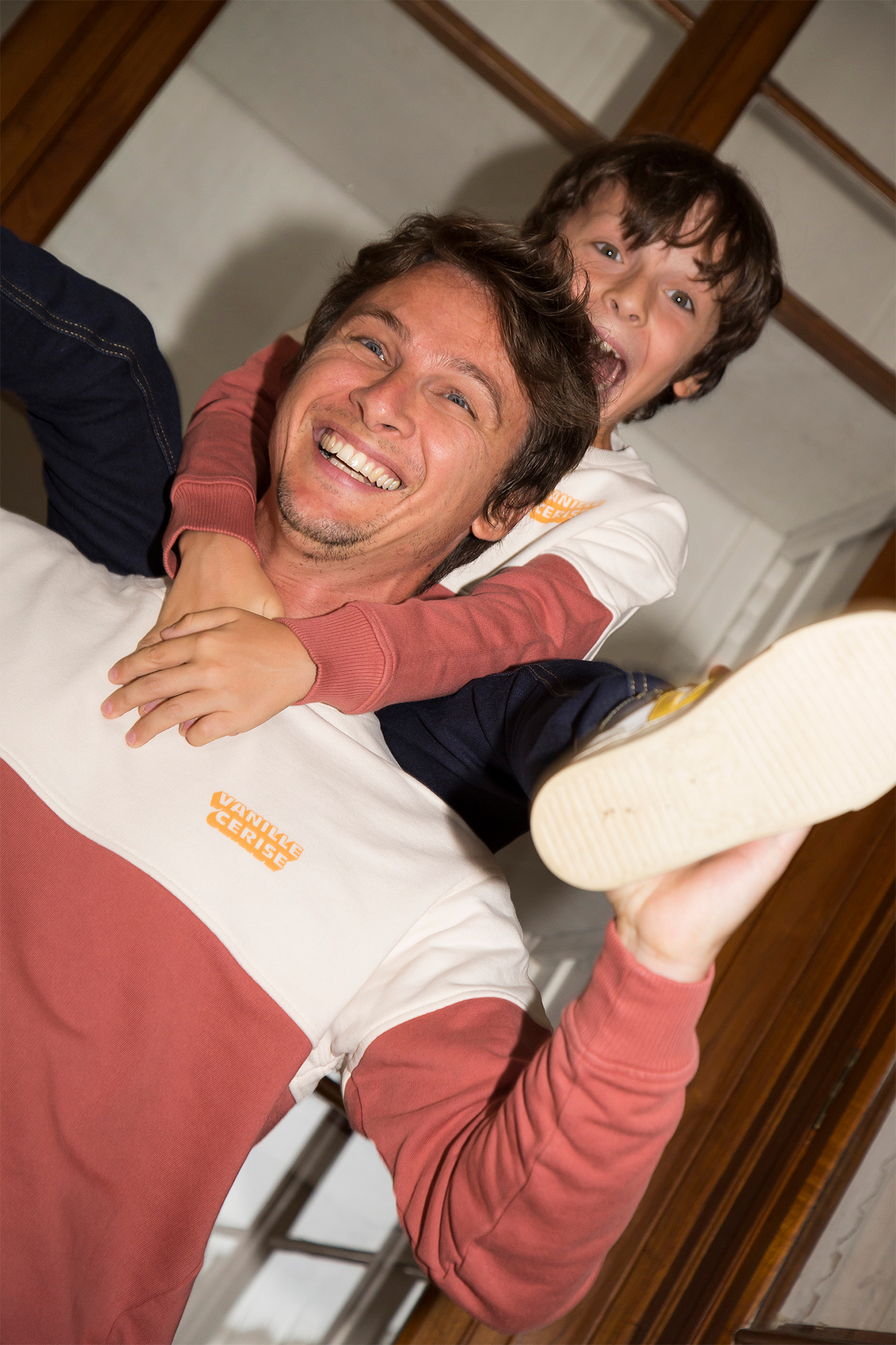 Sweat Bigoût Maxi vanille/cerise 5