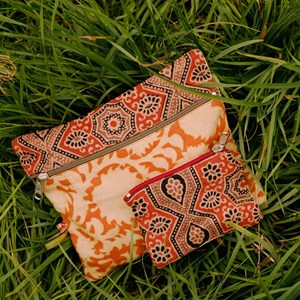Coffret pochette - Pochette et porte monnaie