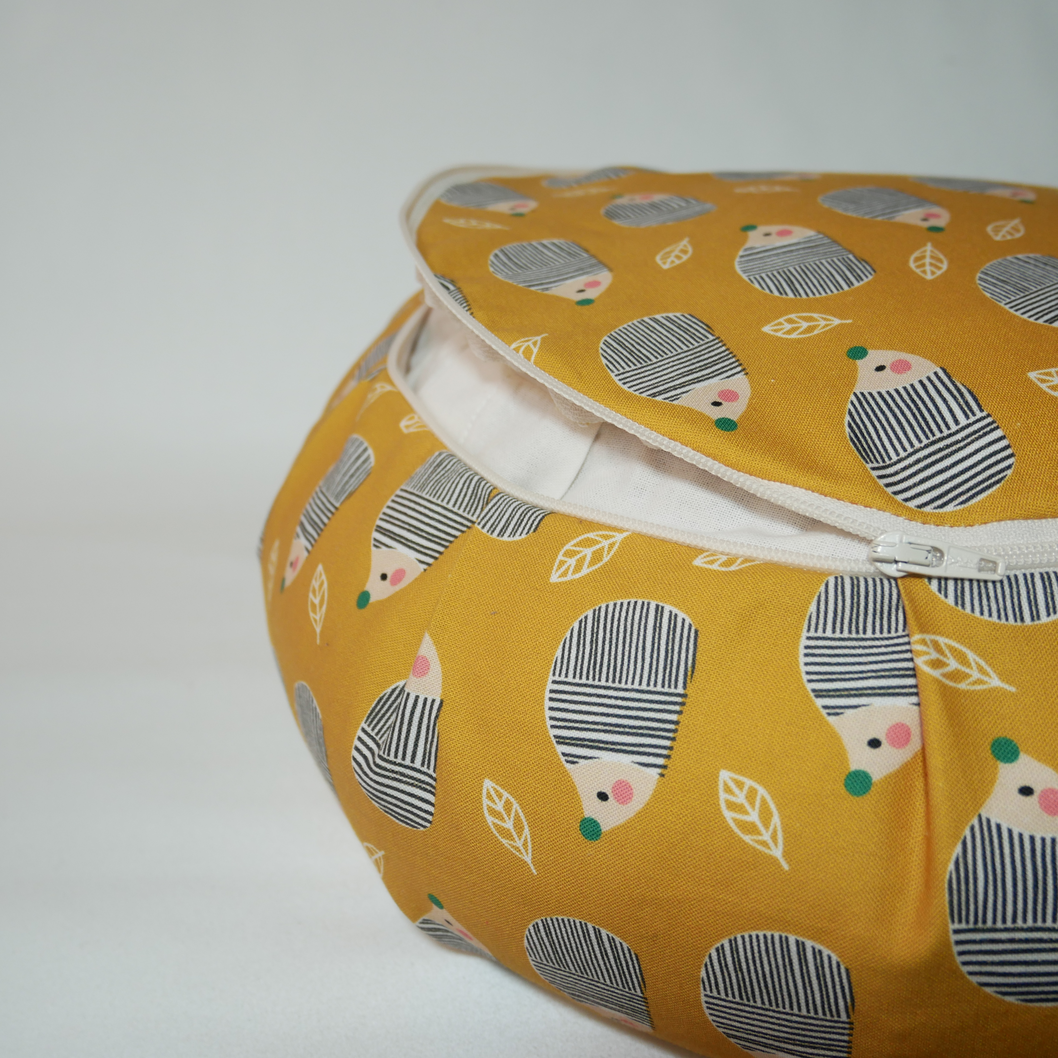 Coussin de méditation enfant entièrement déhoussable avec zip
