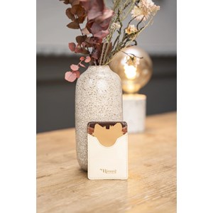 Porte-Carte Crescendo - Cappuccino