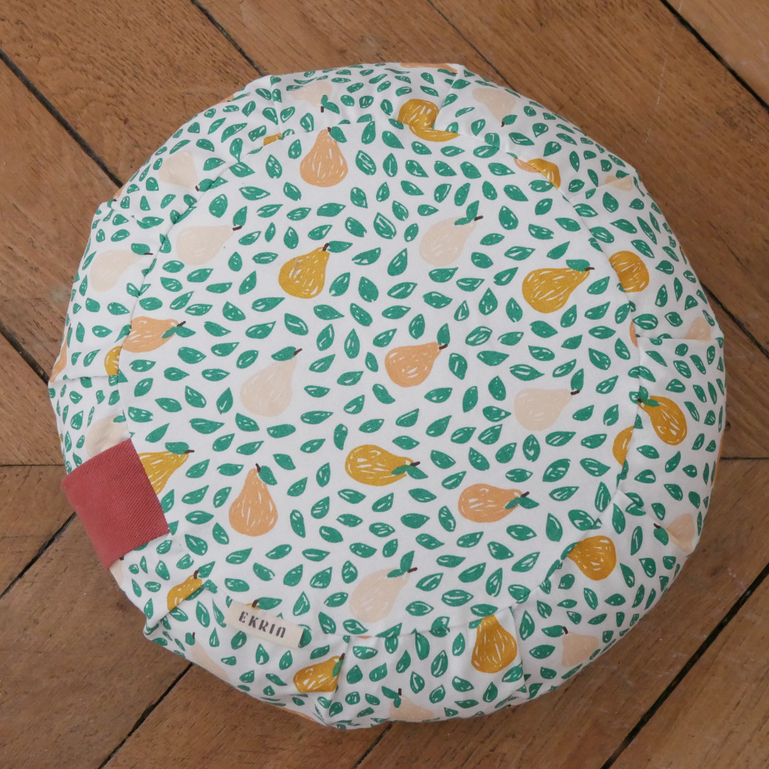 Mini zafu Ekrin coussin de méditation pour enfants