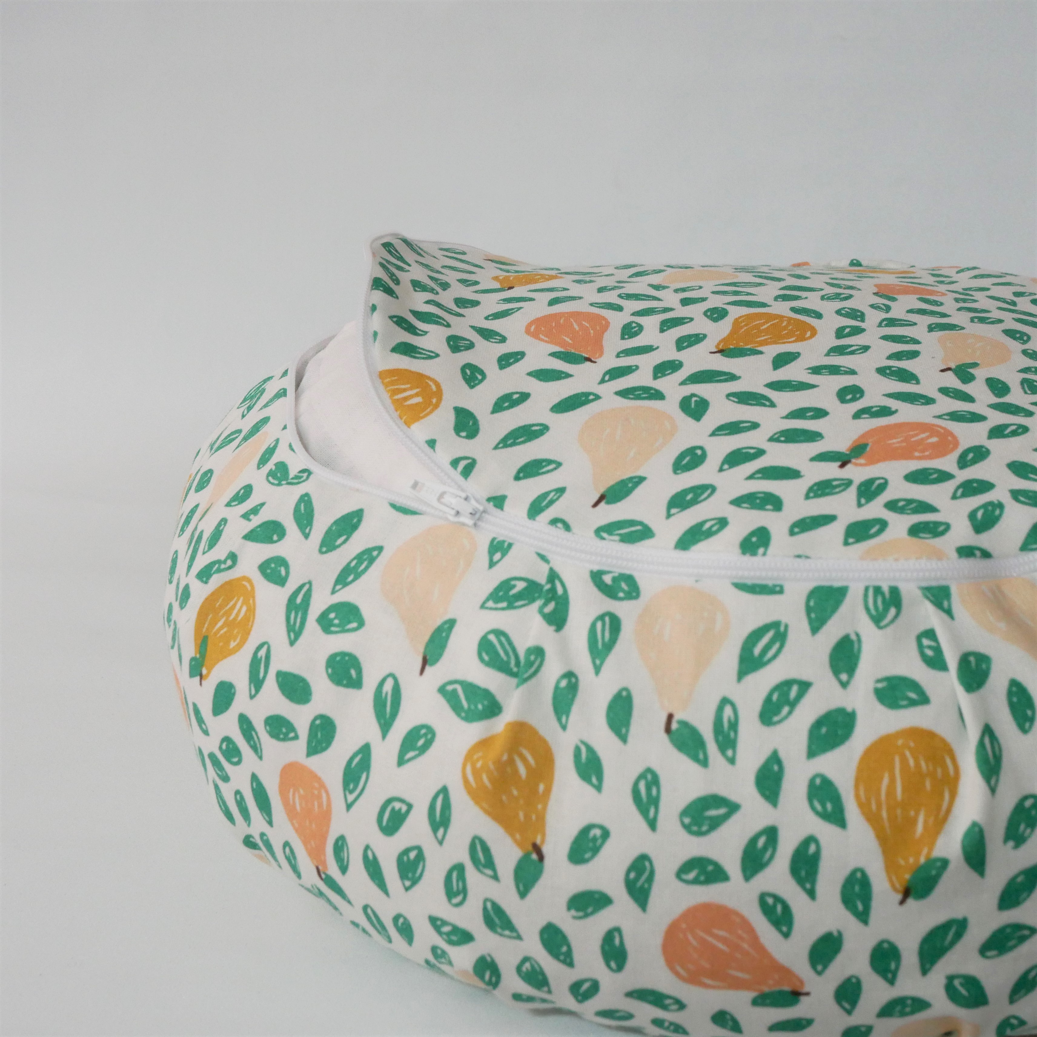 Coussin de méditation enfant entièrement déhoussable avec zip