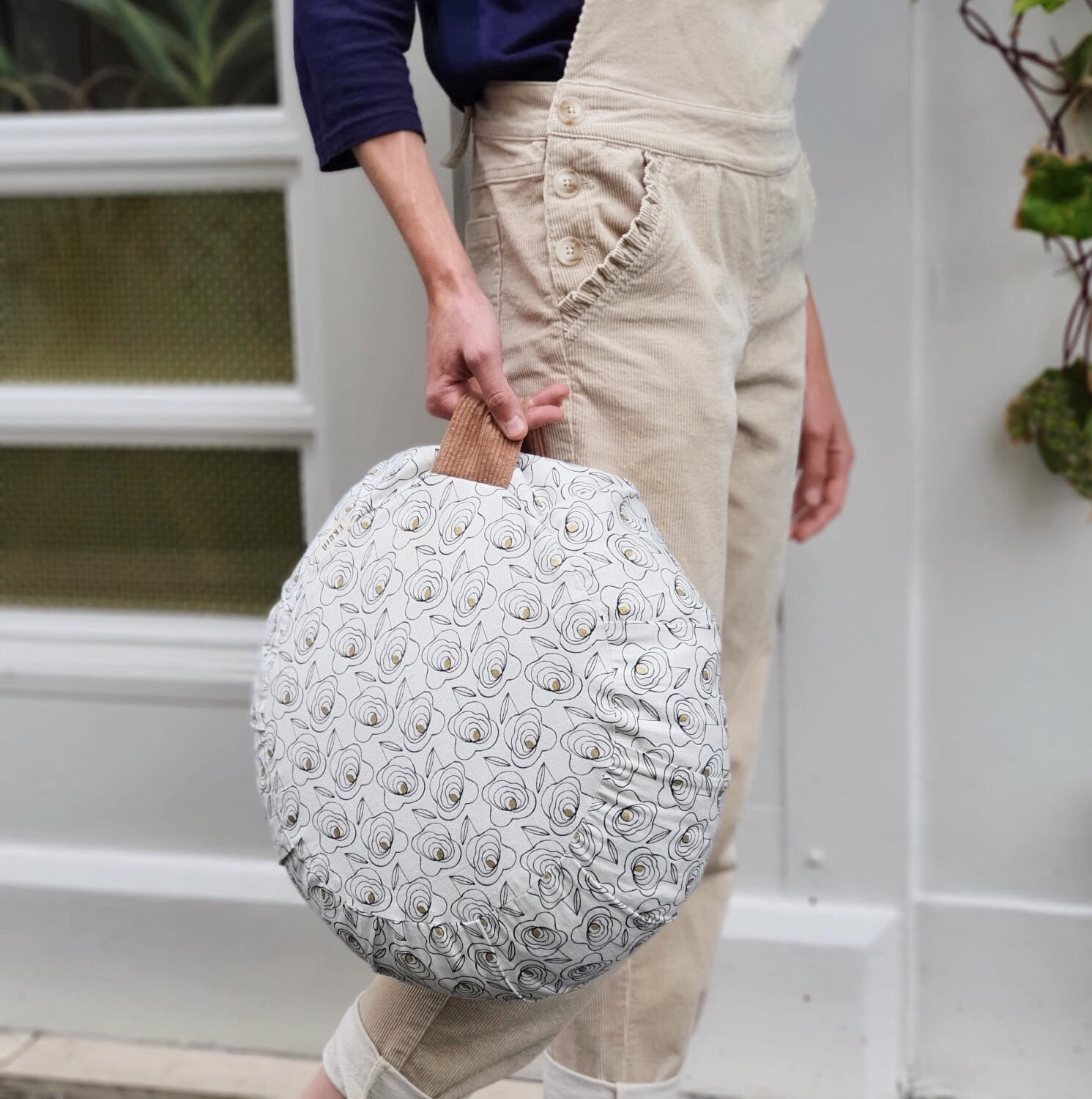 Coussin de méditation et yoga lifestyle Ekrin