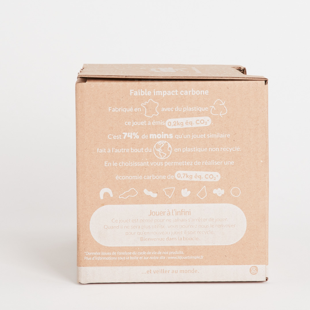 L'explorateur - Train à promener bleu Made in France 6