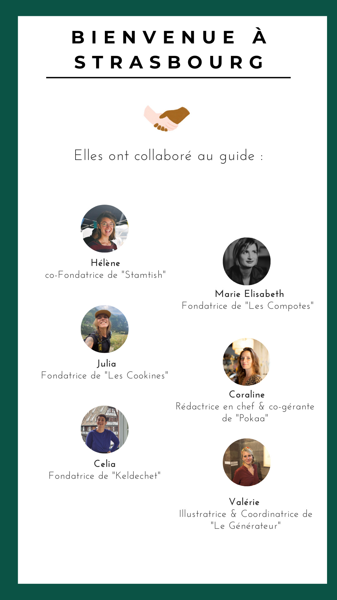 City-guide de Strasbourg illustré et engagé - Format numérique 4