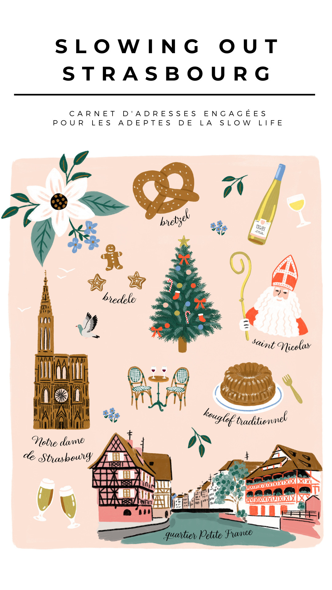 City-guide de Strasbourg illustré et engagé - Format numérique 2