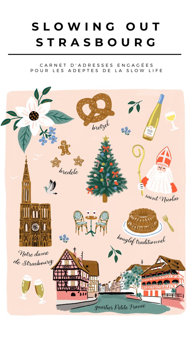 City-guide de Strasbourg illustré et engagé - Format numérique 2