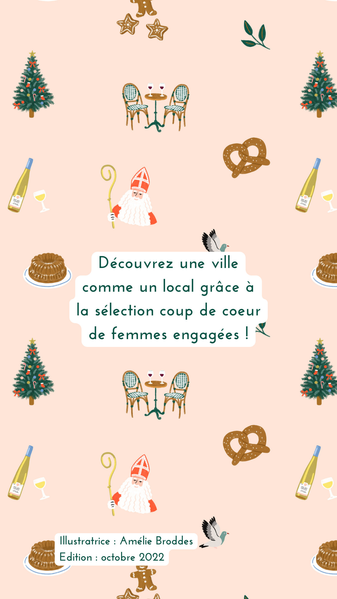 City-guide de Strasbourg illustré et engagé - Format numérique 8