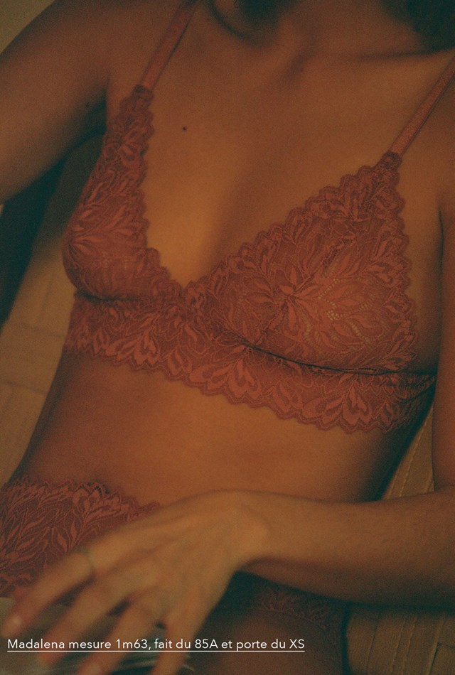 Soutien-gorge Charlie - Terracotta 6