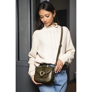 Sac Mira vegan - Kaki