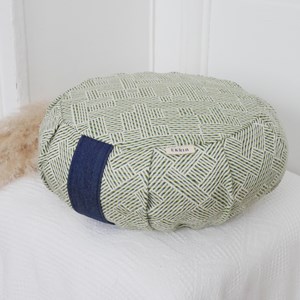 Zafu Boréal - Coussin de méditation artisanal