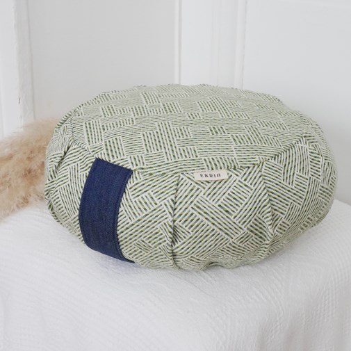 Zafu Boréal - Coussin de méditation artisanal