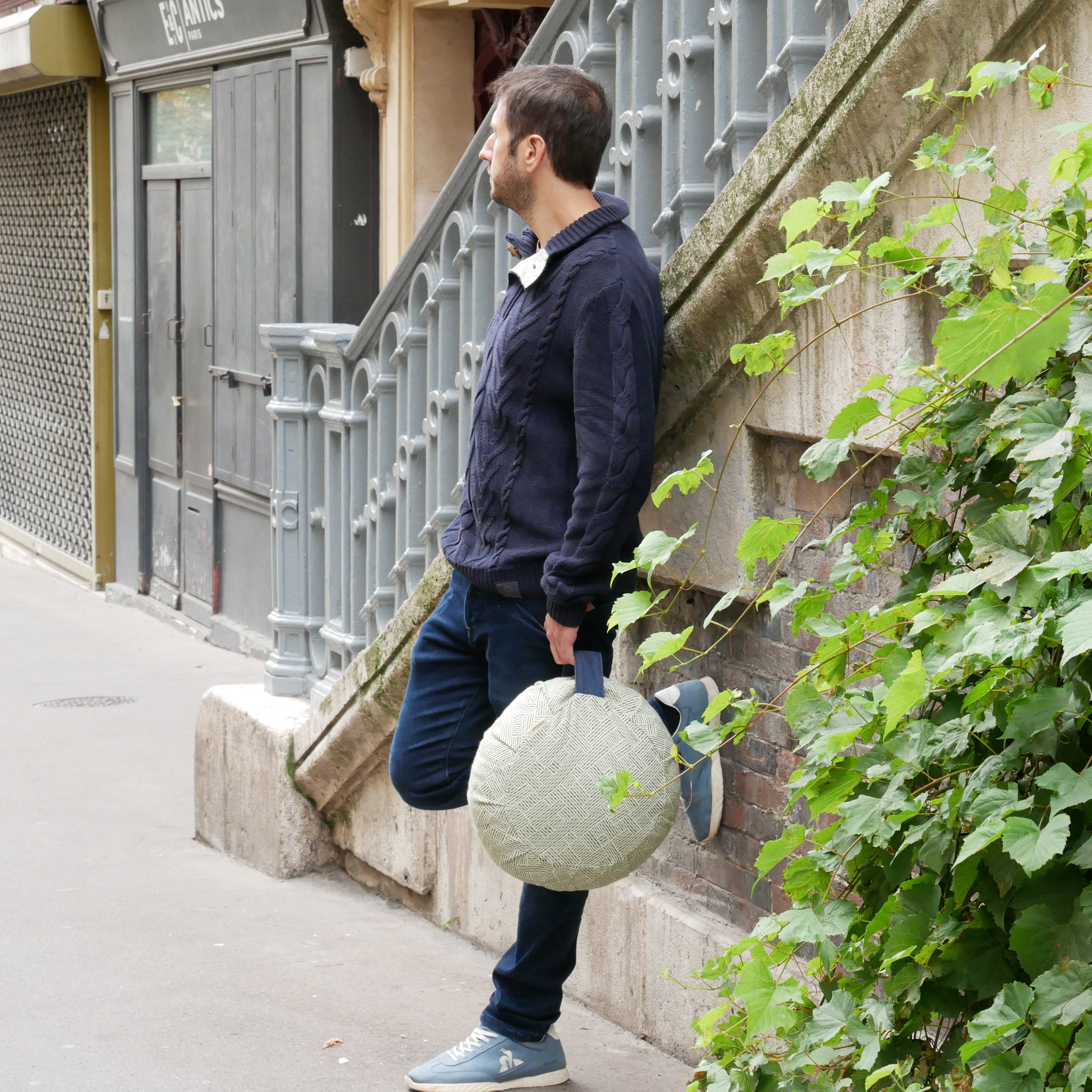 Coussin de yoga et méditation lifestyle Ekrin