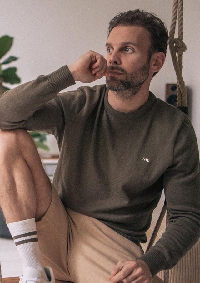 Pull VARIATION - Made in France - Coton bio GOTS 2