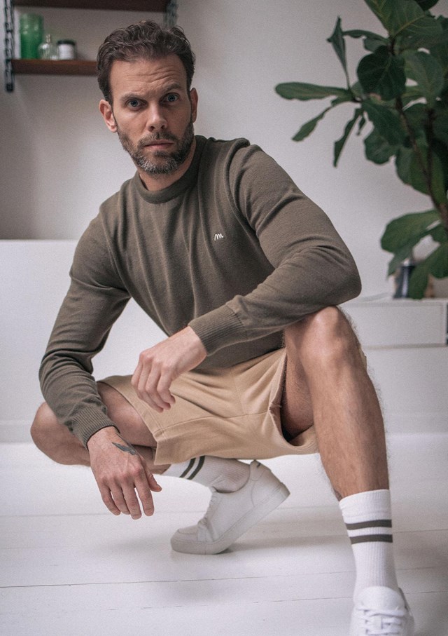 Pull VARIATION - Made in France - Coton bio GOTS 3
