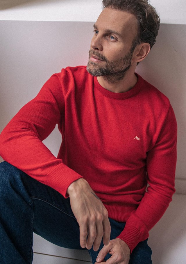 Pull VARIATION - Made in France - Coton bio GOTS 5