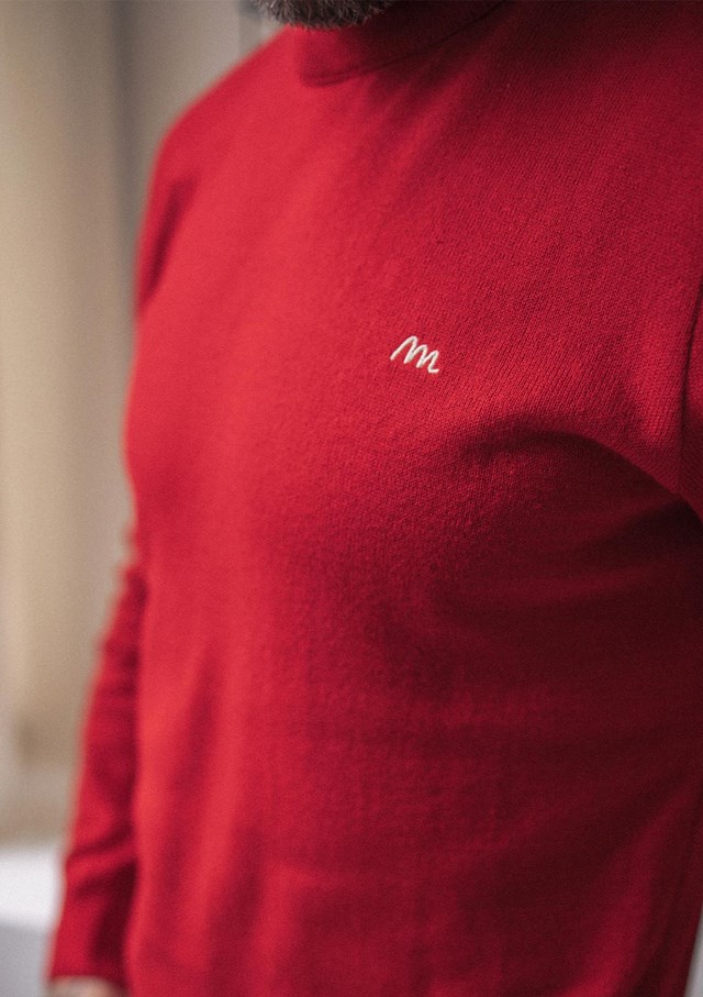 Pull VARIATION - Made in France - Coton bio GOTS 6