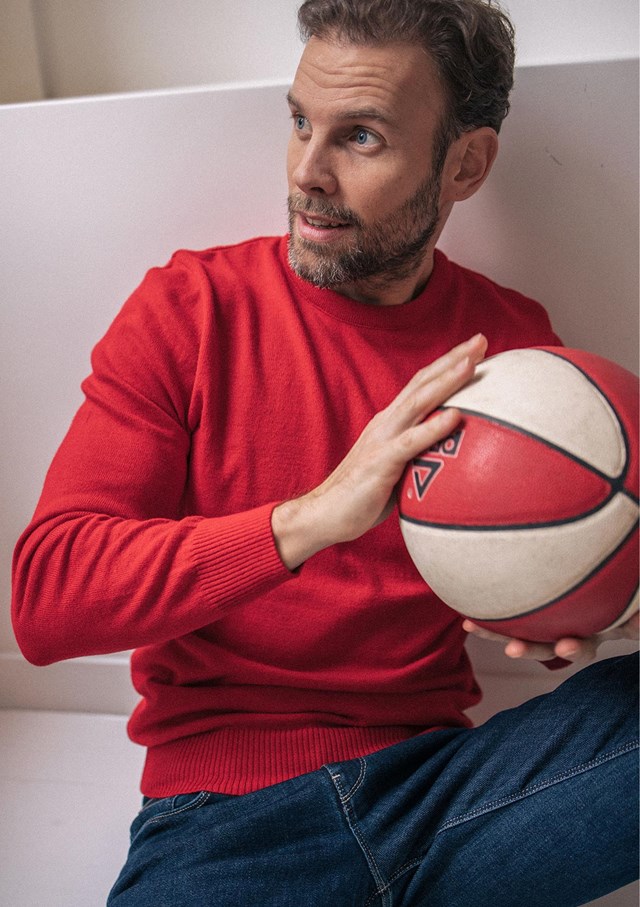Pull VARIATION - Made in France - Coton bio GOTS 7