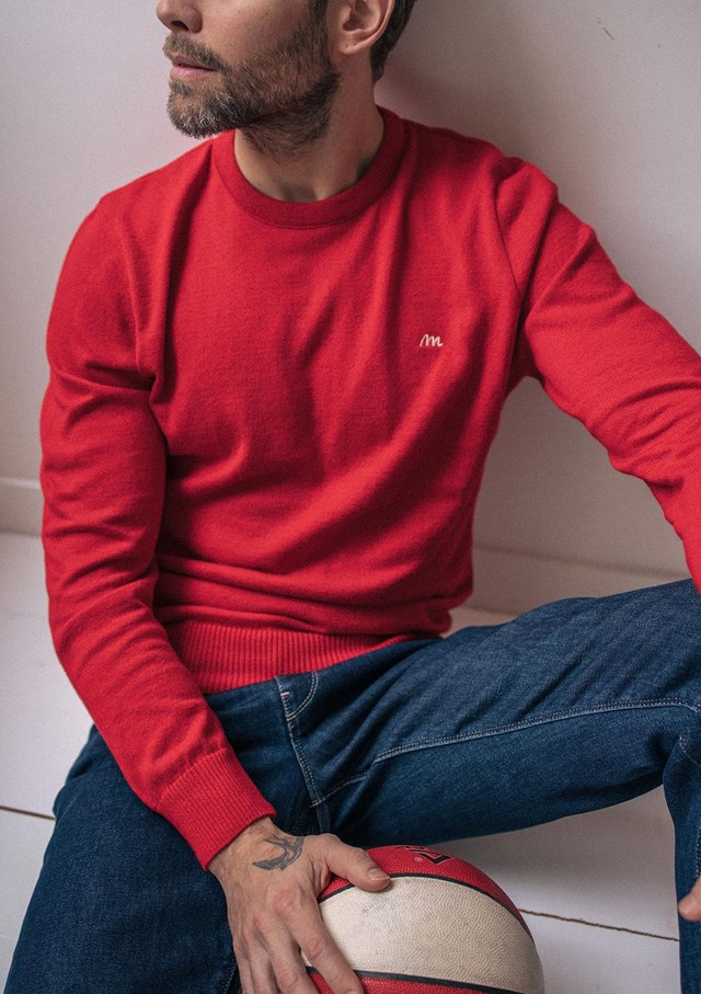 Pull VARIATION - Made in France - Coton bio GOTS 8