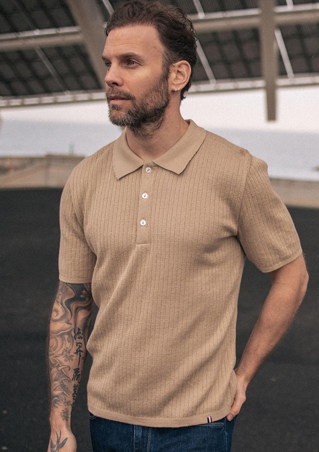 Polo DUNE - Made in France - Coton bio GOTS 6