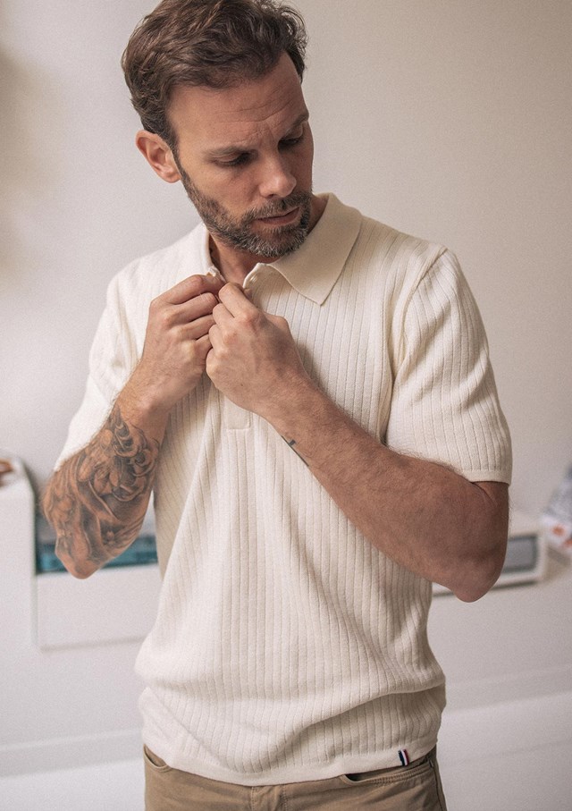 Polo DUNE - Made in France - Coton bio GOTS 2