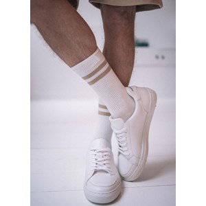 Chaussettes TENNIS - Coton bio - Made in France
