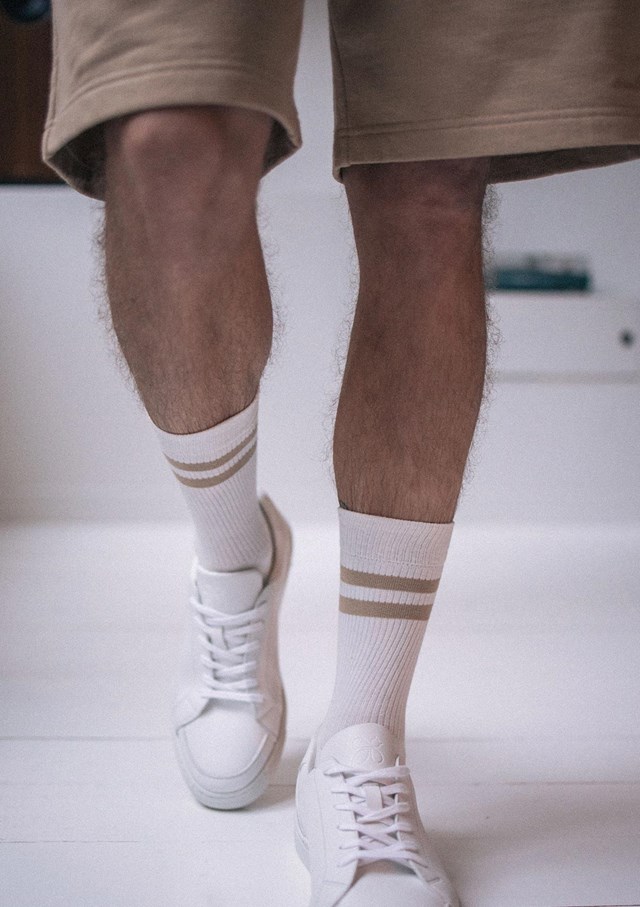 Chaussettes TENNIS - Coton bio - Made in France 4
