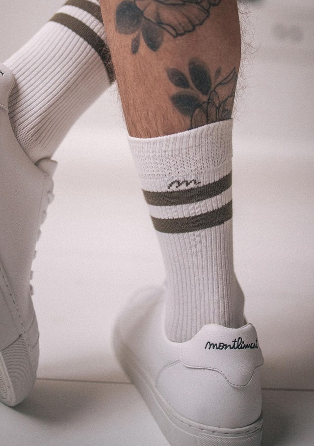 Chaussettes TENNIS - Coton bio - Made in France 6