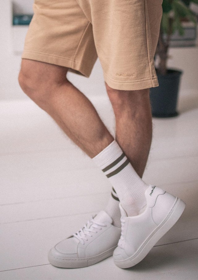 Chaussettes TENNIS - Coton bio - Made in France 7