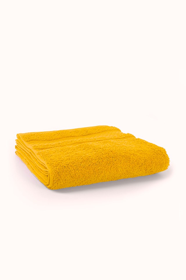 Drap de Bain 100x140 "Miel" en Coton 100 % Biologique 4