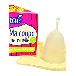 Coupe - Cup - menstruelle (Taille S) + sac de transport offert