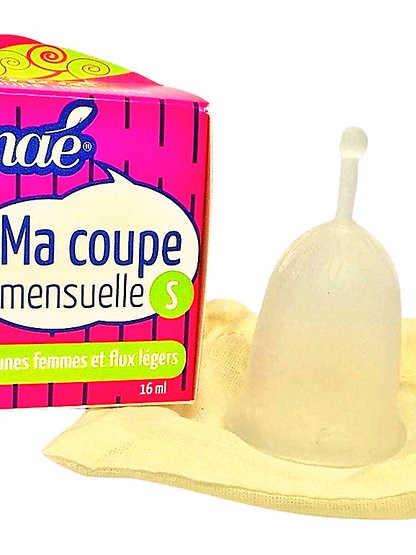 Coupe - Cup - menstruelle (Taille S) + sac de transport offert 2