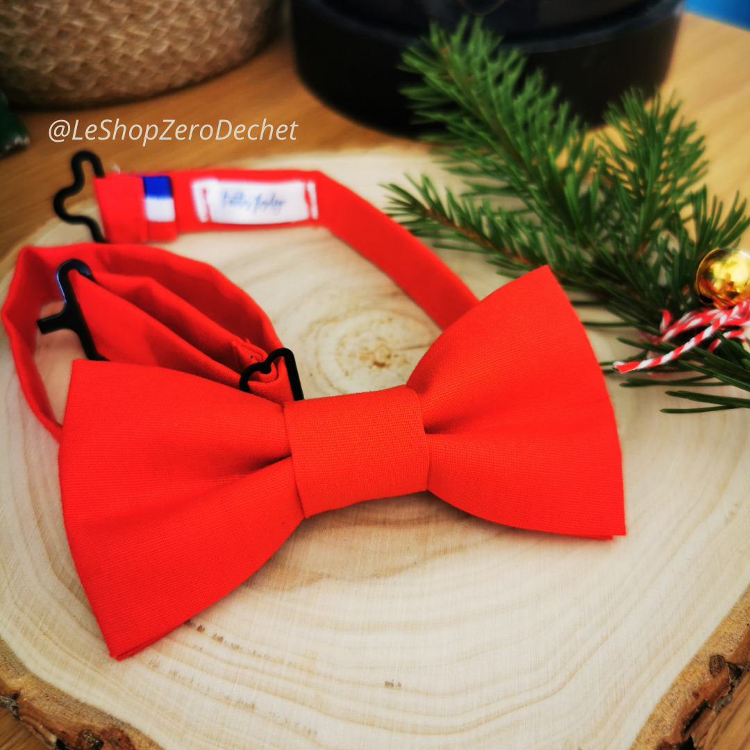 Noeud de Papillon Enfant - Rouge 1