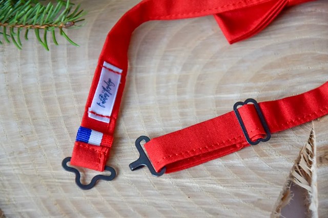 Noeud de Papillon Enfant - Rouge 2