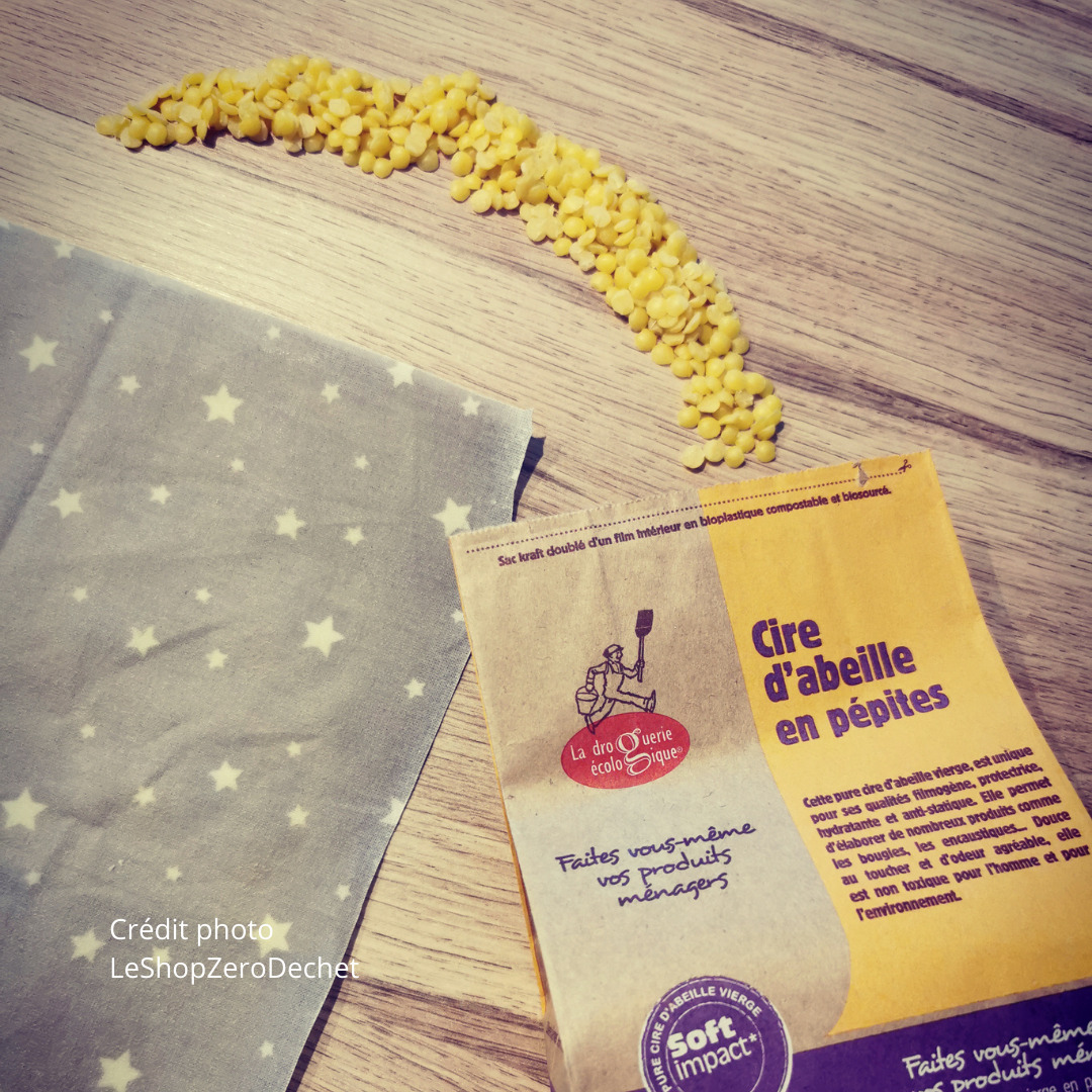 Cire d’abeille en pépites 400 gr - Droguerie Ecologique 3