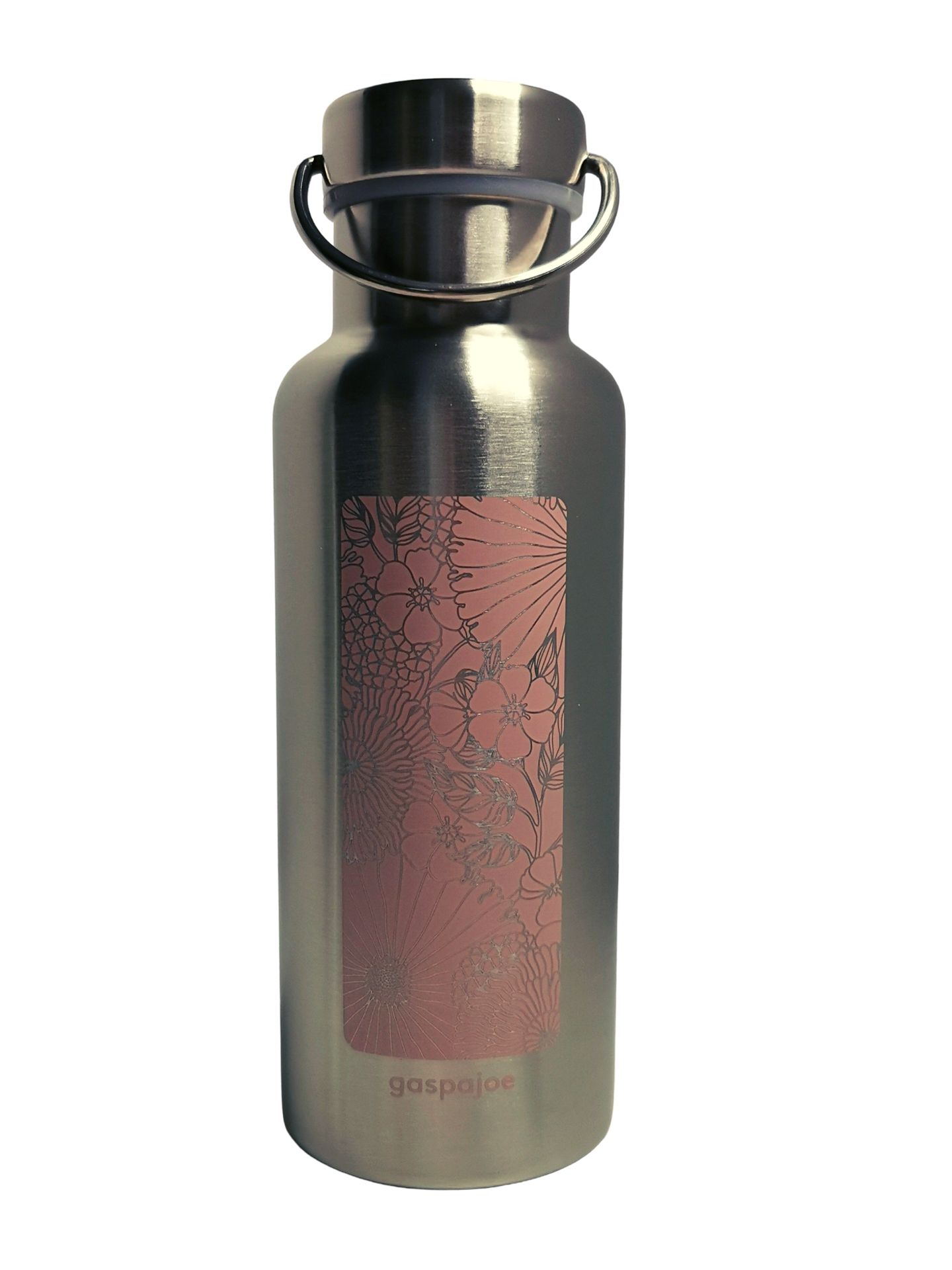 Gourde zéro déchet avec Anses - Gaspajoe - Inox  - 500 mL 3