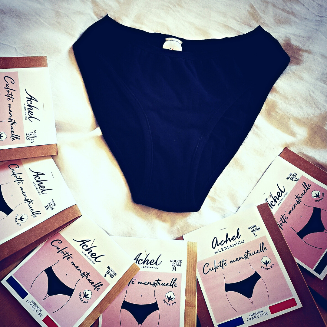 Culotte menstruelle , Taille 12 - 14 ans ( XXS) 2