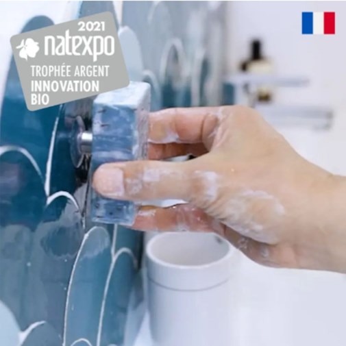 Porte savon aimanté (jusqu’à 150gr)